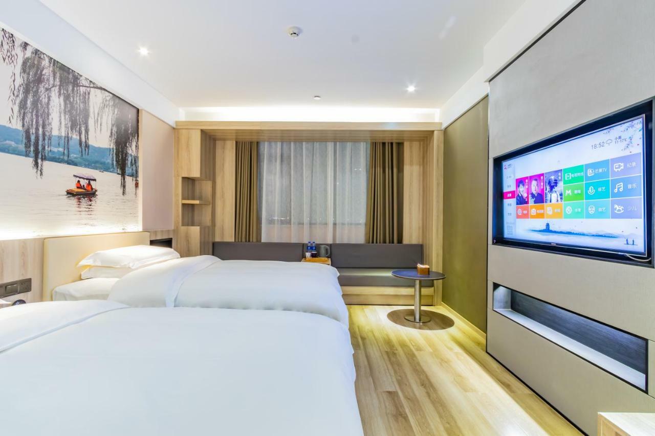 Hanting Youjia Hotel Hangcsou Kültér fotó