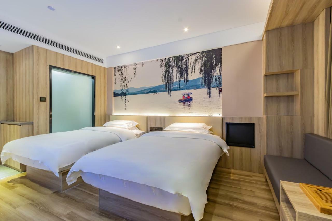 Hanting Youjia Hotel Hangcsou Kültér fotó