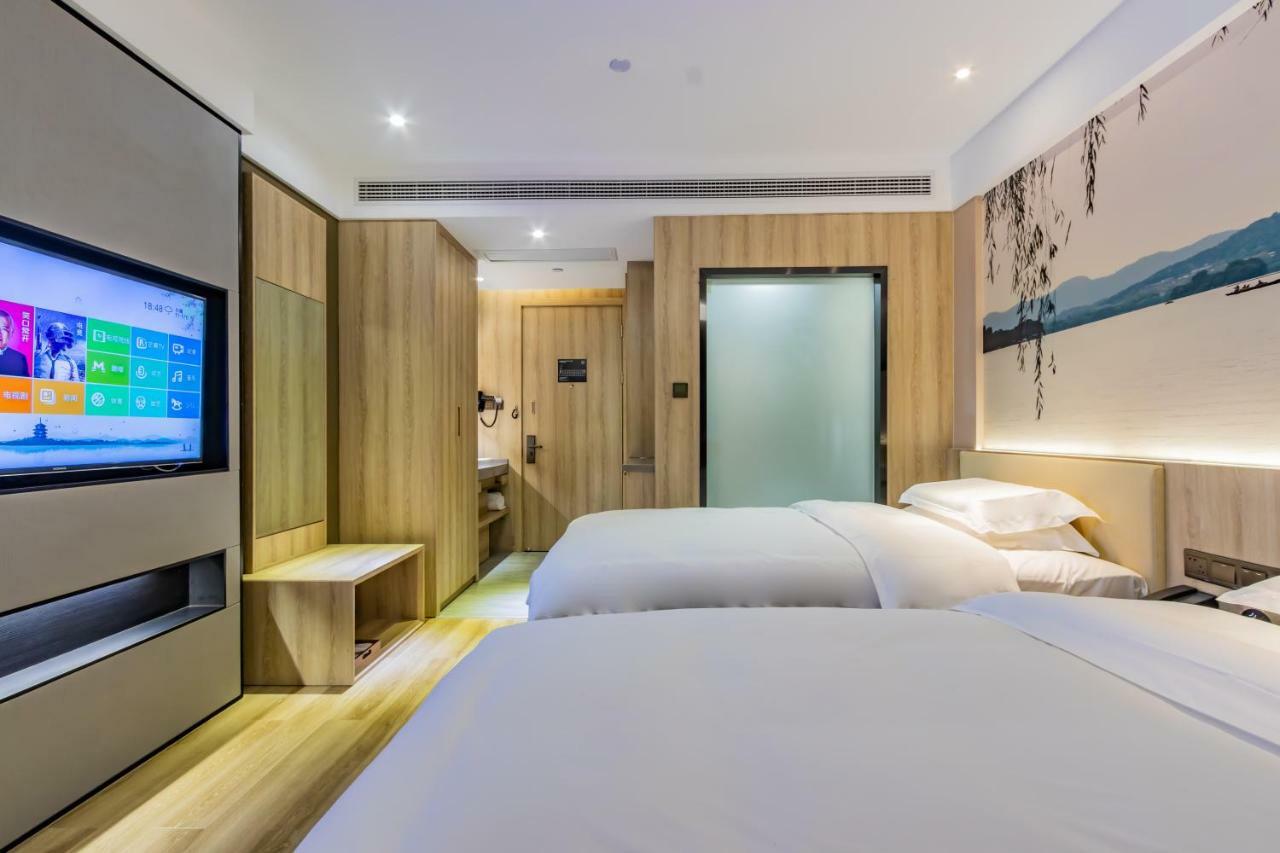 Hanting Youjia Hotel Hangcsou Kültér fotó