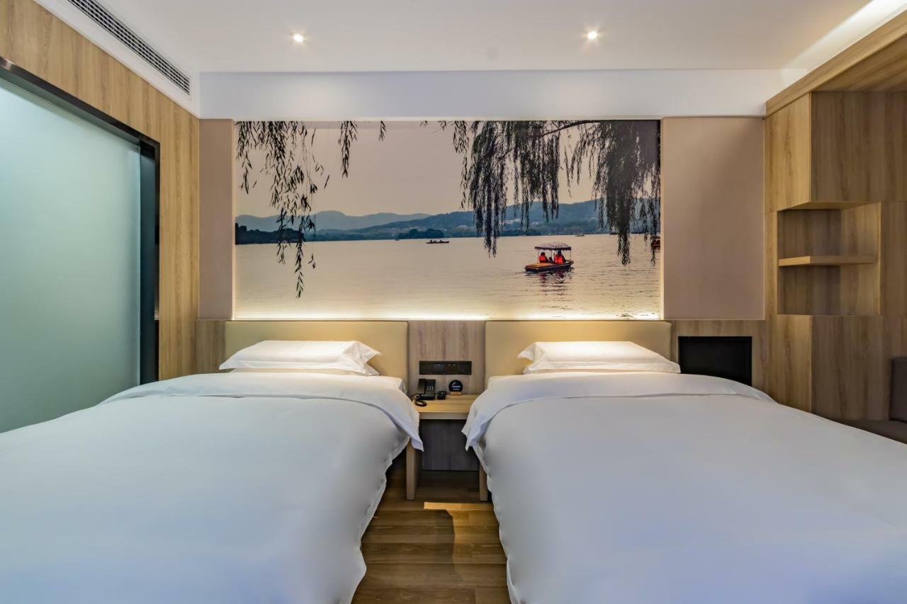 Hanting Youjia Hotel Hangcsou Kültér fotó